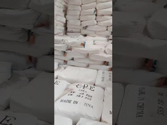 1.35 G/cm3 Putih Penampilan 0,75% Polyethylene Chlorinated Volatile