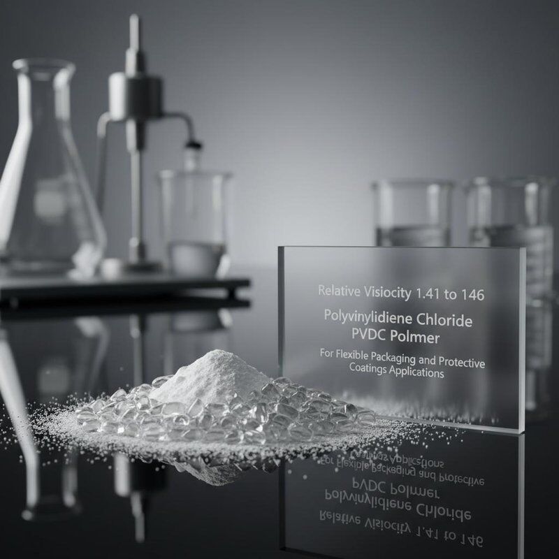 Relative Viscosity 1.41 to 1.46 Polyvinylidene Chloride PVDC Polymer for Flexible Packaging and Protective Coatings Applications