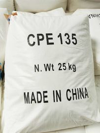 CPE 135A White Powder 1,35 G/cm3 0,75% Volatile 63231-66-3 Polymer bubuk padat