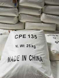 PVC Wire Cpe Chlorinated Polyethylene CAS 63231-66-3 Anti Penuaan