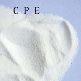Kekuatan tarik ≥6.0Mpa Densitas 1,35 G/cm3 Dan CPE 135A Volatile Rendah Untuk Produk Plastik